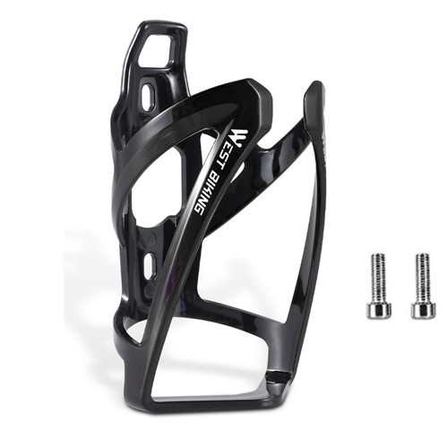 Bike Water Bottle Cage, Universal Bike Water Drink Holder, Durable Ultralight Plastic Water Bottle Holder for Bicycle, Cycling Bottle Cages for MTB, Road Bike, Mountain Bikes
