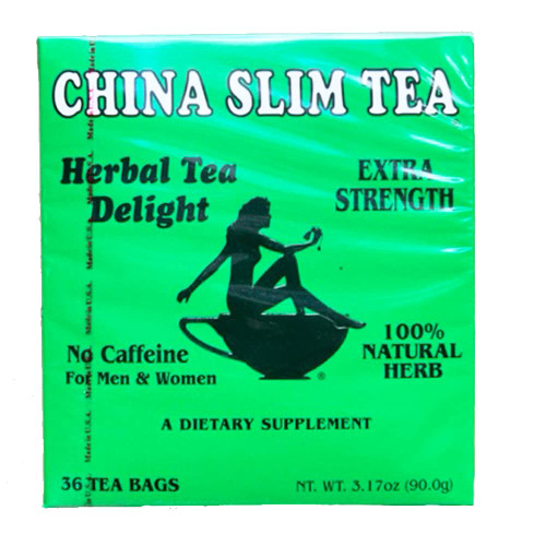 Dieter's Tea Delight Oriental Herbal Tea For Men and Women 3.17oz 36-Count, 3 pack)