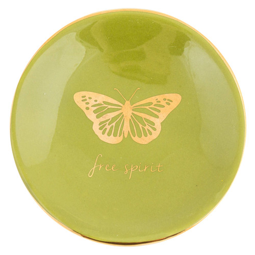 Karma Gifts, Butterfly Organic Ring Bowl