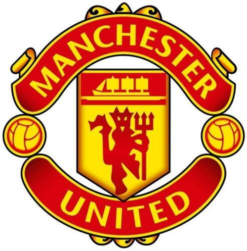 Fc Manchester United Soccer Us Sticker - Sticker Graphic - Waterproof - Fade Resistant Die Cut