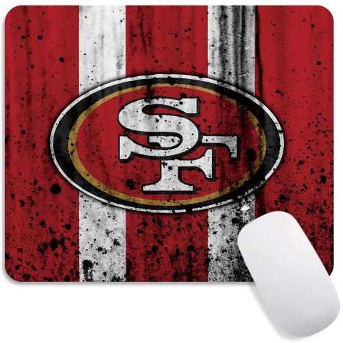 Unique Design Sport Theme Mouse Pad, Gaming Mouse Pad Mouse Mat Square Waterproof Mouse Pads Non Slip Rubber Base MousePads for Office Laptop Desk Accessories Desk Pad for Office Mouse Pads for Desk