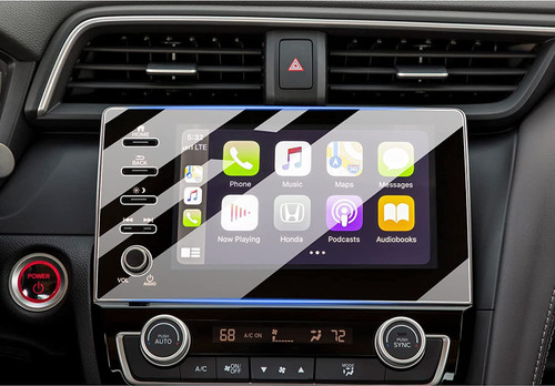 Screen Protector Compatible with 2022 Insight, HD Tempered Glass Anti Scratch, EVTGFILM, 8 inch Multimedia Display