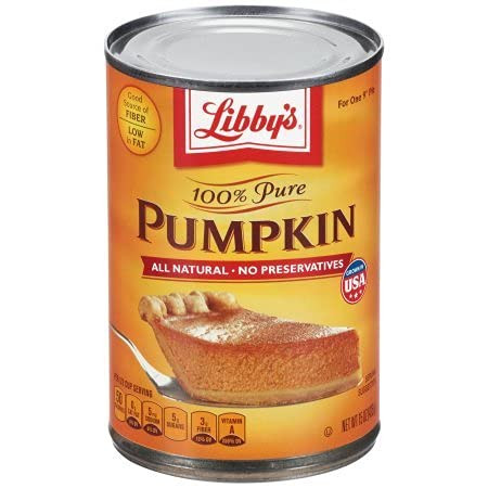 Libby's 100% Pure Pumpkin, 15oz Can ( Pack of 5 )