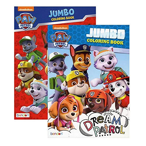 Bendon Paw Patrol Jumbo Coloring Book