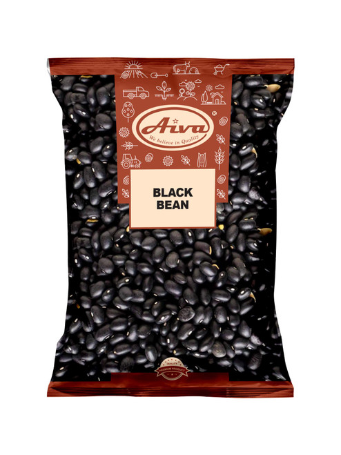 Aiva Black Beans 4 LBS | Frijoles Negros | Natural | Non GMO