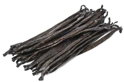 Slofoodgroup Tahitian Vanilla Beans from Indonesia | Grade A Vanilla Tahitensis |Premium Quality Vanilla Beans (.25Lb/4 oz Tahitian Vanilla Beans)