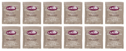 Lalvin QA23 Active Dry Wine Yeast - Pack of 12 - North Mountain Supply Fresh Yeast