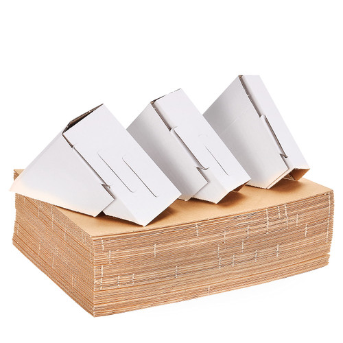 Mr. Pen- Adjustable Cardboard Corner Protectors, Fits 1", 1.5" and 2.1" Frames, 40 Pack, Corner Protectors for Shipping, Cardboard Packing Corner, Packaging Edge Protector, Cardboard Shipping Corners