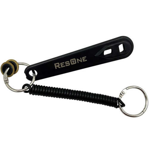 ResOne 1pk Medical Oxygen Cylinder Wrench w/Bungee Cord & 2 Yoke Washers