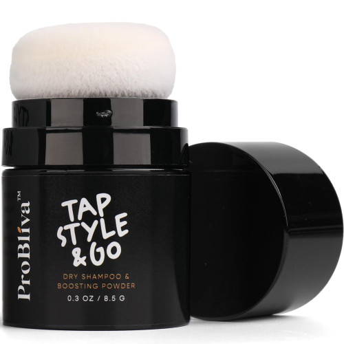 Accallo Dry Shampoo Powder, Hair Powder, Travel Size Dry Shampoo, Hair Powder for Women and Men, Volumizing Powder Dry Shampoo, Tap Mini Non-Aerosol Unscented, Biotin Blended Accallo Dry Shampoo Powder, Hair Powder, Travel Size Dry Shampoo, Hair Powder for Women and Men, Volumizing Powder Dry Shampoo, Tap Mini Non-Aerosol Unscented, Biotin Blended