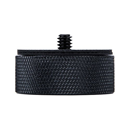 JJC Male 1/4"-20 to Female 3/8"-16 Threaded Screw Converter Adapter for Mounting Camera and Other Devices with Female 1/4"-20 Thread to Tripod, Monopod and Other Devices with Male 3/8"-16 Thread