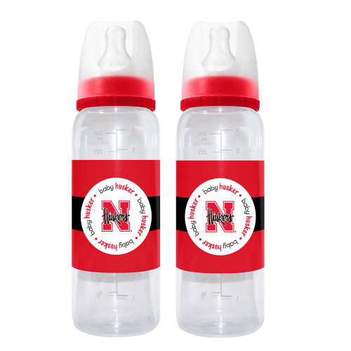 Baby Fanatic Bottle - Nebraska, University of