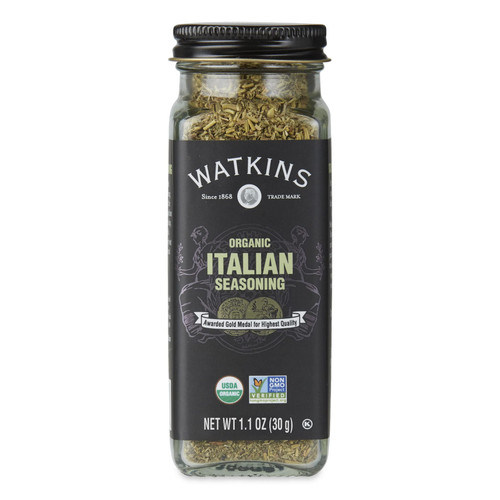 Watkins Gourmet Organic Spice Jar, Italian Seasoning, 1.1 Oz