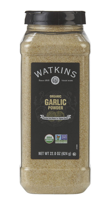 Watkins Gourmet Spice, Organic Garlic Powder, 22.0 oz. Bottle (21808) Watkins Gourmet Spice, Organic Garlic Powder, 22.0 oz. Bottle (21808)