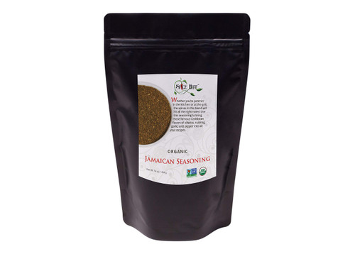 Organic Jamaican Seasoning, Spice Blend for Jerk Chicken & More, 16 Oz, The Spice Hut Organic Jamaican Seasoning, Spice Blend for Jerk Chicken & More, 16 Oz, The Spice Hut