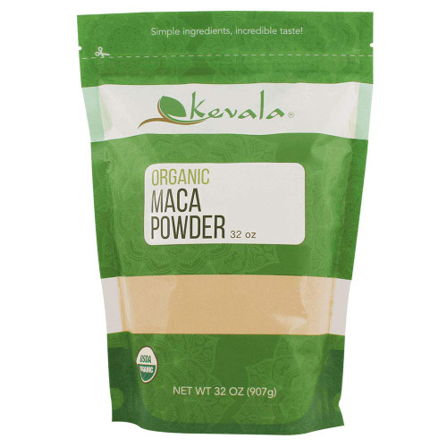 Kevala Organic Raw Maca Powder Pouch Bag 2Lbs