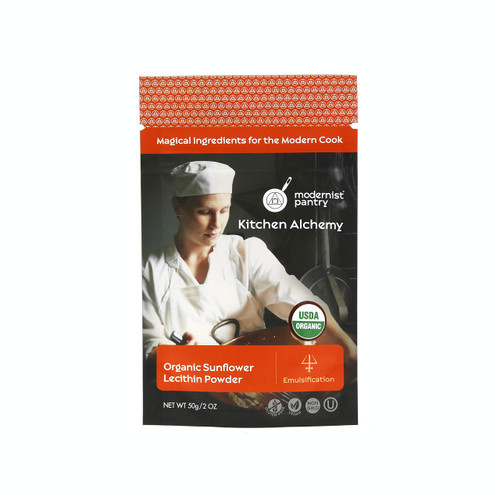 Organic Sunflower Lecithin Powder Gluten-Free Vegan OU Kosher Certified - 50g/2oz Organic Sunflower Lecithin Powder Gluten-Free Vegan OU Kosher Certified - 50g/2oz