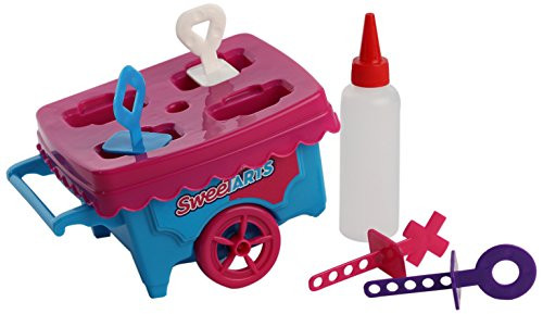 AMAV Sweet Tarts Ice Pops Maker Toy - DIY Make Your Own Popsicles - Lollipop Candy Chocolate Mold Ice Cream Pops Sticks