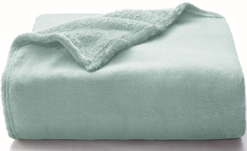 CozyLux Fleece Blanket Twin Sage Green 60" x 80" - 300GSM Soft Lightweight Microfiber Flannel Blankets for Travel Camping Chair and Sofa, Fuzzy Blanket for Kids, Cozy Luxury Plush Bed Blankets, Green CozyLux Fleece Blanket Twin Sage Green 60" x 80" - 300GSM Soft Lightweight Microfiber Flannel Blankets for Travel Camping Chair and Sofa, Fuzzy Blanket for Kids, Cozy Luxury Plush Bed Blankets, Green
