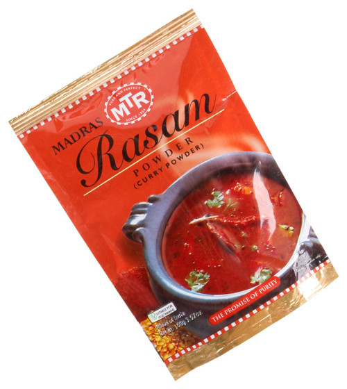 MTR Madras Rasam Powder (Curry Powder), 3.52-Ounce Packages (Pack of 6) MTR Madras Rasam Powder (Curry Powder), 3.52-Ounce Packages (Pack of 6)