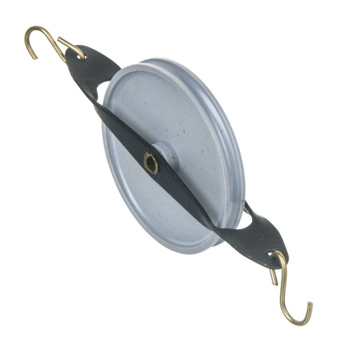 Eisco Labs Plastic Pulley, Single, 50mm Diameter
