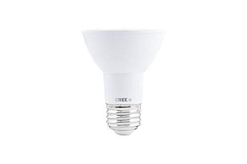 Cree Lighting PAR20-50W-P1-30K-40FL-E26-U1 E26-U1 Pro Series PAR20 Indoor Flood 50W Equivalent LED Bulb (Dimmable) 550 lumens Bright White 3000K 1 Pack