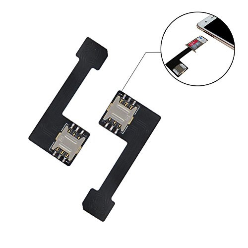 GVKVGIH Dual SIM Card Nano SD Adapter(2 Pcs) for Samsung Huawei Xiaomi Lenovo,Ultra-Slim 2-in-1 SIM Extender for Android Smartphone (Nano to Nano) GVKVGIH Dual SIM Card Nano SD Adapter(2 Pcs) for Samsung Huawei Xiaomi Lenovo,Ultra-Slim 2-in-1 SIM Extender for Android Smartphone (Nano to Nano)