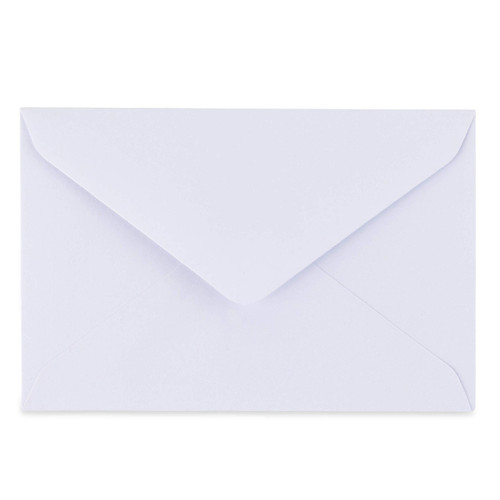 Mini Envelopes Small Assorted Colored Envelopes For Gift Card, Business Card 4"x 2.7" (White, 60 Pack)