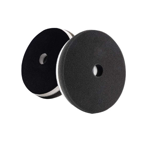 Lake Country HDO Black Finishing Pad - Heavy Duty Orbital Ultrasoft Finishing Pad, Safe for All Paint and Finishes, No Cutting, Even Polishing for Wax, Sealant, or Polish (2 Pack, 3.5") Lake Country HDO Black Finishing Pad - Heavy Duty Orbital Ultrasoft Finishing Pad, Safe for All Paint and Finishes, No Cutting, Even Polishing for Wax, Sealant, or Polish (2 Pack, 3.5")
