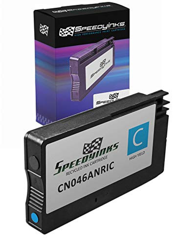 Speedy Inks Remanufactured Ink Cartridge Replacement for HP 951XL CN046AN High Yield (Cyan)