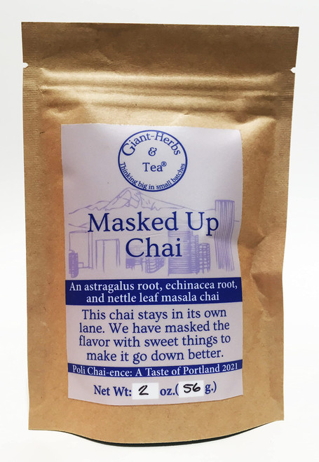 Giant-Herbs & Tea Masked Up Chai (Astragalus and Echinacea)