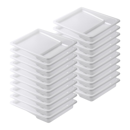 Bates- Paint Tray Liner, 9 Inch, 20 Pack, Paint Pans Trays, Plastic Paint Tray, Disposable Paint Tray, Paint Roller Tray, Paint Trays for Painting Walls, Roller Tray Liners, Paint Pan Liners Bates- Paint Tray Liner, 9 Inch, 20 Pack, Paint Pans Trays, Plastic Paint Tray, Disposable Paint Tray, Paint Roller Tray, Paint Trays for Painting Walls, Roller Tray Liners, Paint Pan Liners