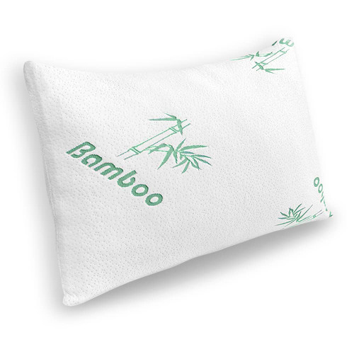 Shredded Memory Foam Pillow Queen Size - Cooling Bed Pillow for Sleeping for Stomach, Back and Body - Comfy Cool Memory Pillow 1 Pack Queen Pillow - Soft Pillow for Side Sleeper Shredded Memory Foam Pillow Queen Size - Cooling Bed Pillow for Sleeping for Stomach, Back and Body - Comfy Cool Memory Pillow 1 Pack Queen Pillow - Soft Pillow for Side Sleeper