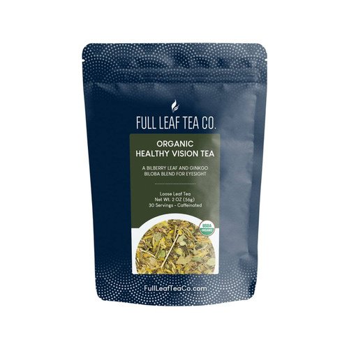 Organic Vision Loose Leaf Tea - 2oz Bag (Approx. 30 Servings) | Full Leaf Tea Co.