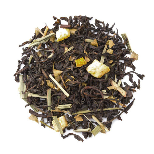 Heavenly Tea Leaves Organic Tea, Lemon Black, 1.75 Ounce