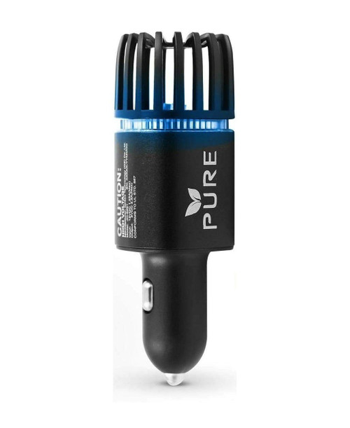 Car Air Purifier ARB Certified Premium Matte Black Air Ionizer & Car Charger Accessory w/ Dual USB Ports - Eliminate Allergens Bad Odor Pet Smell Smoke Pollen Mold Bacteria Viruses PM2.5 & VOCs Deodorizer Car Air Purifier ARB Certified Premium Matte Black Air Ionizer & Car Charger Accessory w/ Dual USB Ports - Eliminate Allergens Bad Odor Pet Smell Smoke Pollen Mold Bacteria Viruses PM2.5 & VOCs Deodorizer