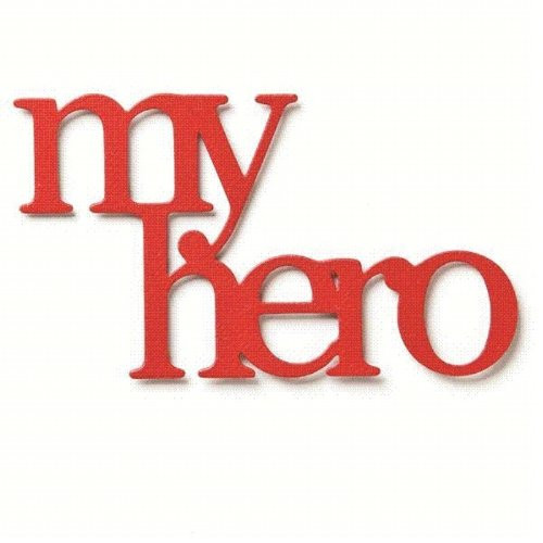 Embellish Your Story My Hero Magnet