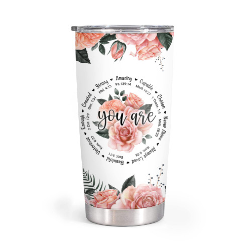 Gifts for Women, Mom, Friend - Christian Gifts for Women - Inspirational Gifts for Women - Religious Gifts For Women - Birthday Gifts for Women, Mothers Day Gifts for Mom from Daughter - 20 Oz Tumbler Gifts for Women, Mom, Friend - Christian Gifts for Women - Inspirational Gifts for Women - Religious Gifts For Women - Birthday Gifts for Women, Mothers Day Gifts for Mom from Daughter - 20 Oz Tumbler