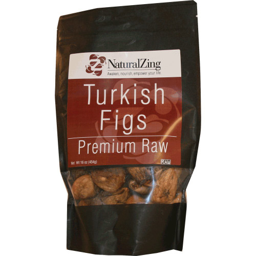 Figs, Turkish (Raw, Organic) 16 oz