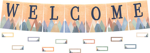 Teacher Created Resources Moving Mountains Welcome Bulletin Board (TCR9140)