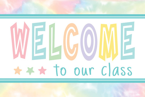 Teacher Created Resources Pastel Pop Welcome Postcards