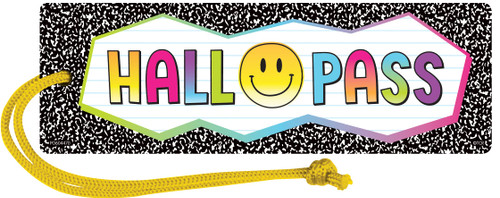 Teacher Created Resources Brights 4Ever Magnetic Hall Pass (TCR77061)