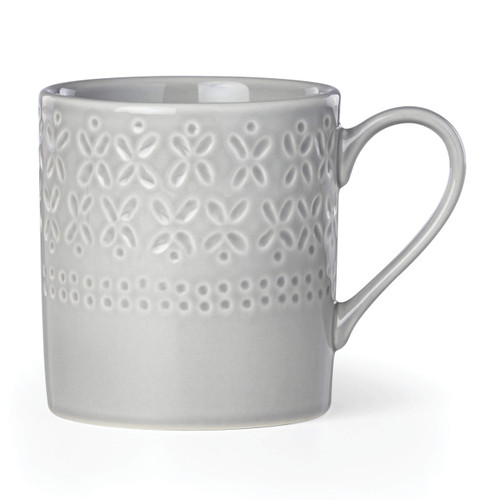 Kate Spade New York Willow Drive8482 Mug, 0.55 LB, Taupe/Grey Kate Spade New York Willow Drive8482 Mug, 0.55 LB, Taupe/Grey