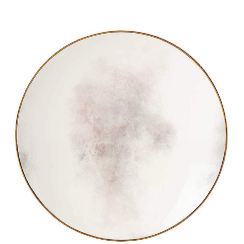 LENOX Trianna Salaria Salad Plate, 0.95 LB, Taupe/Grey