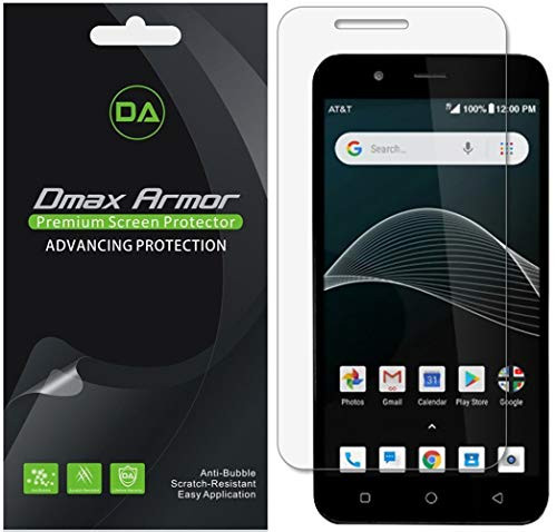 [6-Pack] Dmax Armor for at&T AXIA Anti-Glare & Anti-Fingerprint (Matte) Screen Protector - Lifetime Replacements Warranty -Retail Packaging