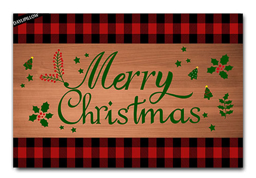 Christmas Door Mat Outdoor Welcome Mat for Front Door, Merry Christmas Doormat 18x30inch Winter Doormat Indoor Christmas Holiday Entryway Decor Christmas Door Mat Outdoor Welcome Mat for Front Door, Merry Christmas Doormat 18x30inch Winter Doormat Indoor Christmas Holiday Entryway Decor
