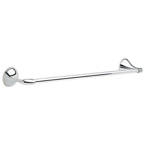 DELTA FAUCET ORG24-PC Polished Chrome Organica -bath Hardware Accessory, 24' -towel Bar