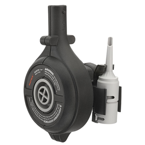 BLACK+DECKER MATRIX Inflator Attachment, High Volume for Balls, Air Mattresses and More (BDCMTHVIFF)