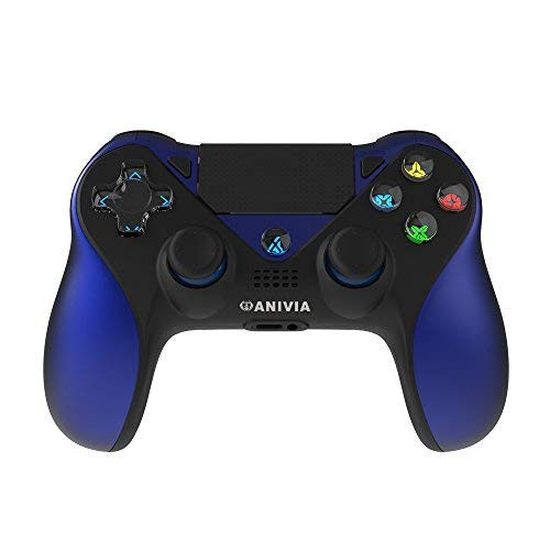 PS4 Wireless Gamepad Controller, Anivia A214E Game Controller for PS4 /Playstation4/PS4 Slim/PS4 Pro/Switch.