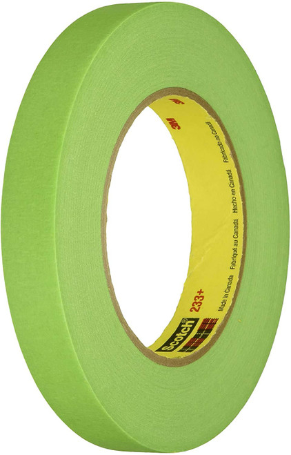 TapeCase 233+ 4in X 60yd Masking Tape (1 Roll)